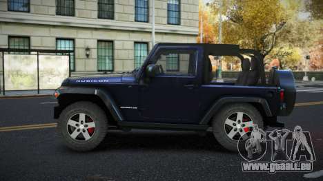 Jeep Wrangler Solabused pour GTA 4