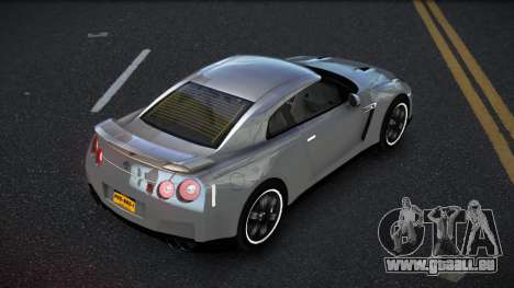 Nissan GT-R Cuhbepor pour GTA 4