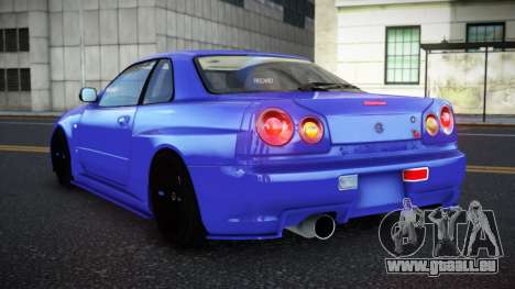 Nissan Skyline R34 Lehijiveb für GTA 4