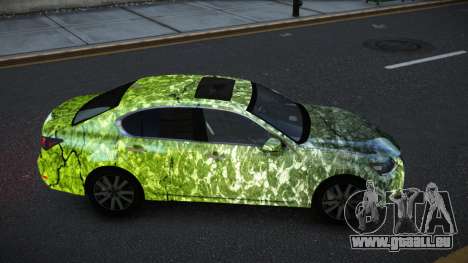 Lexus GS350 Nicas S7 für GTA 4