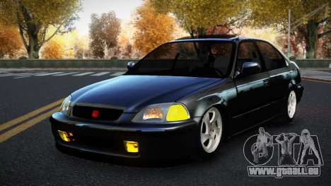 Honda Civic Xunsiqaf pour GTA 4