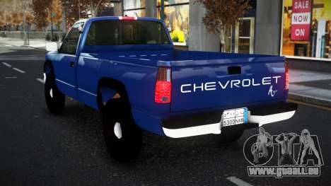 Chevrolet Silverado Guyuka pour GTA 4