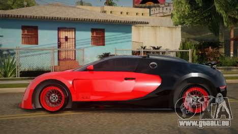 Bugatti Veyron Dietha pour GTA San Andreas