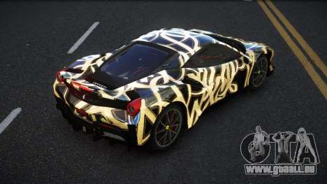 Ferrari 488 Linselamin S3 pour GTA 4