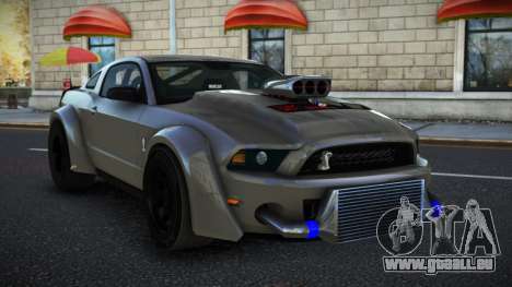 Shelby GT500 Buten für GTA 4