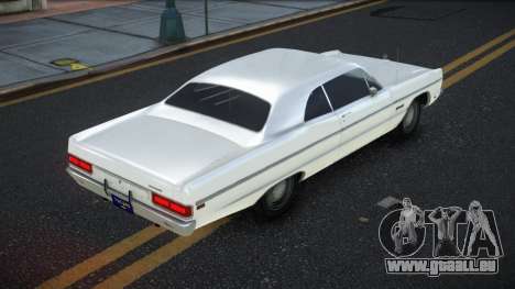 Plymouth Fury Joxivetut für GTA 4