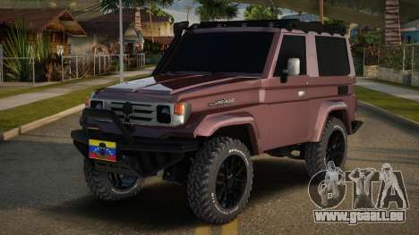Toyota Land Cruiser Manirian für GTA San Andreas