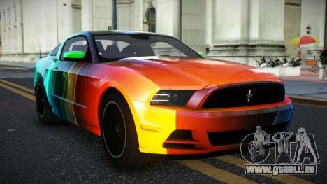 Ford Mustang Jusnic S12 für GTA 4
