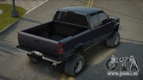 GMC Sierra Thelle pour GTA San Andreas