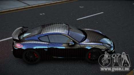 Porsche Cayman Nitosaly S12 pour GTA 4