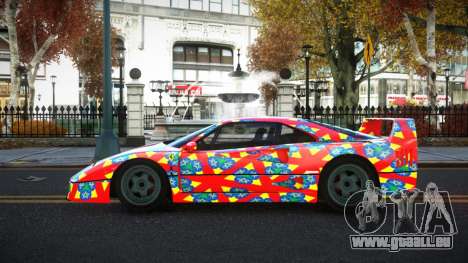 Ferrari F40 Anviath S8 pour GTA 4