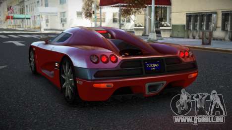 Koenigsegg CCX Wuzu für GTA 4