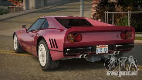 Ferrari 288 GTO 84th pour GTA San Andreas