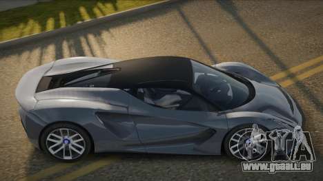 Lotus Evija Rajanah für GTA San Andreas