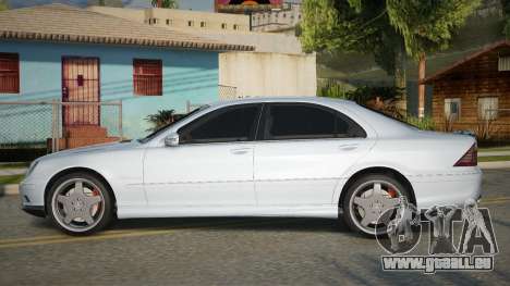 Mercedes-Benz S63 AMG W220 V1.0 für GTA San Andreas