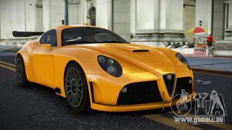 Alfa Romeo 8C Zoctera für GTA 4
