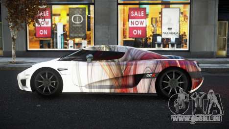 Koenigsegg CCX Vanlyn S13 pour GTA 4