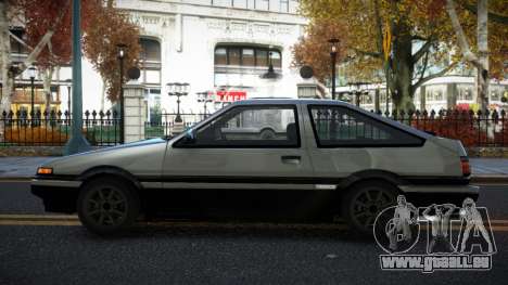 Toyota AE86 Zemdifeca pour GTA 4