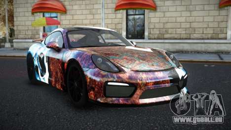 Porsche Cayman Nitosaly S8 für GTA 4