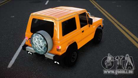 Mitsubishi Pajero Kokopi für GTA 4