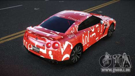 Nissan GT-R Ronphia S8 für GTA 4