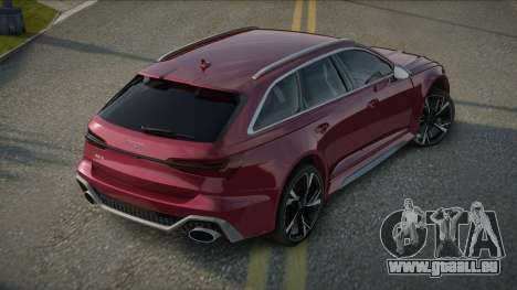 Audi RS6 C8 Beraryse für GTA San Andreas
