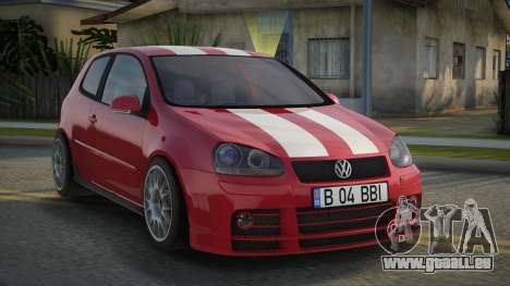 Volkswagen Golf Desrovin pour GTA San Andreas