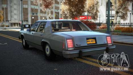 Ford LTD Crown Victoria Vantel pour GTA 4