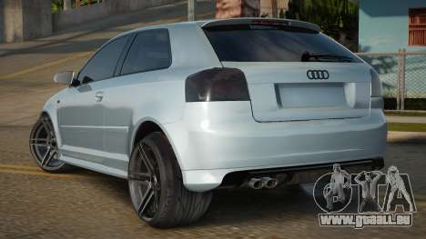 Audi S3 Nimuel für GTA San Andreas