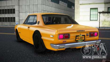 Nissan Skyline Aqut für GTA 4