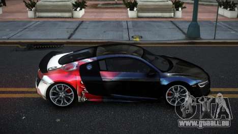 Audi R8 Mican S1 pour GTA 4