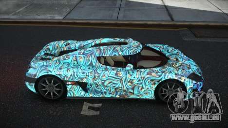 Koenigsegg CCX Vanlyn S3 pour GTA 4