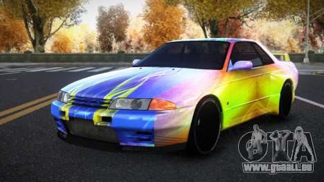 Nissan Skyline R32 Nielna S13 für GTA 4