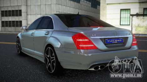 Mercedes-Benz S63 Jugiraco pour GTA 4