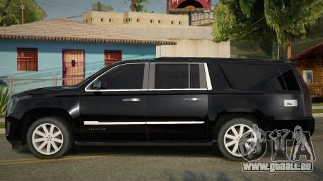Cadillac Escalade Tinvinler pour GTA San Andreas
