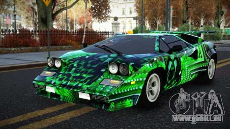 Lamborghini Countach Arse S13 pour GTA 4