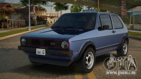 Volkswagen Golf GTI Denus pour GTA San Andreas
