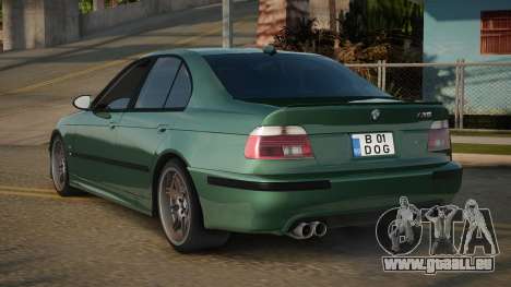 BMW M5 E39 Danren für GTA San Andreas