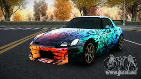 Honda S2000 Losleia S12 für GTA 4