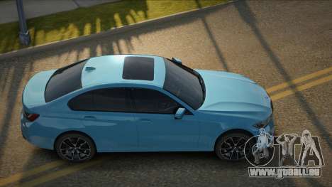 BMW M3 G20 Sebricole pour GTA San Andreas