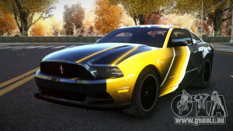 Ford Mustang Rimuel S11 pour GTA 4