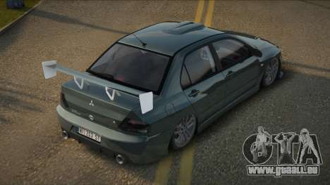 Mitsubishi Lancer Evolution VIII Yahfer pour GTA San Andreas
