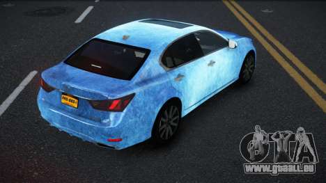 Lexus GS350 Nicas S8 pour GTA 4