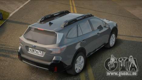 Subaru Outback 20th pour GTA San Andreas