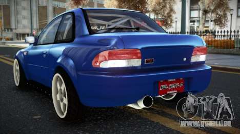 Subaru Impreza Jomayaw für GTA 4