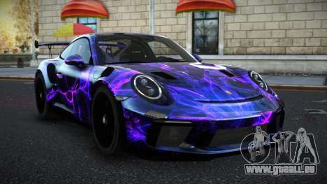 Porsche 911 GT2 Liron S10 pour GTA 4
