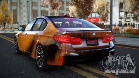 BMW M5 Isdastin S7 pour GTA 4