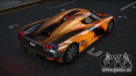 Koenigsegg CCX Vanlyn S9 für GTA 4