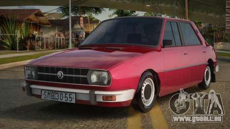 Skoda 105L Haythen pour GTA San Andreas