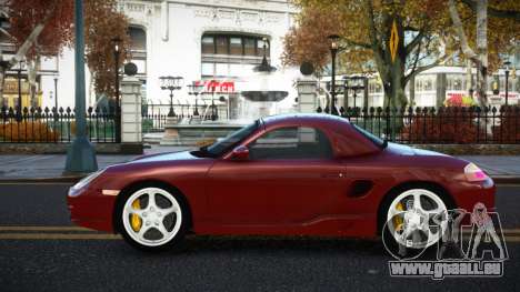 Porsche Boxster Ubef pour GTA 4